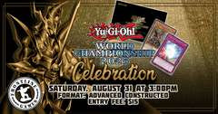 Yu-Gi-Oh! TCG World Championship 2025 Celebration Event | Saturday, August 31 at 11AM